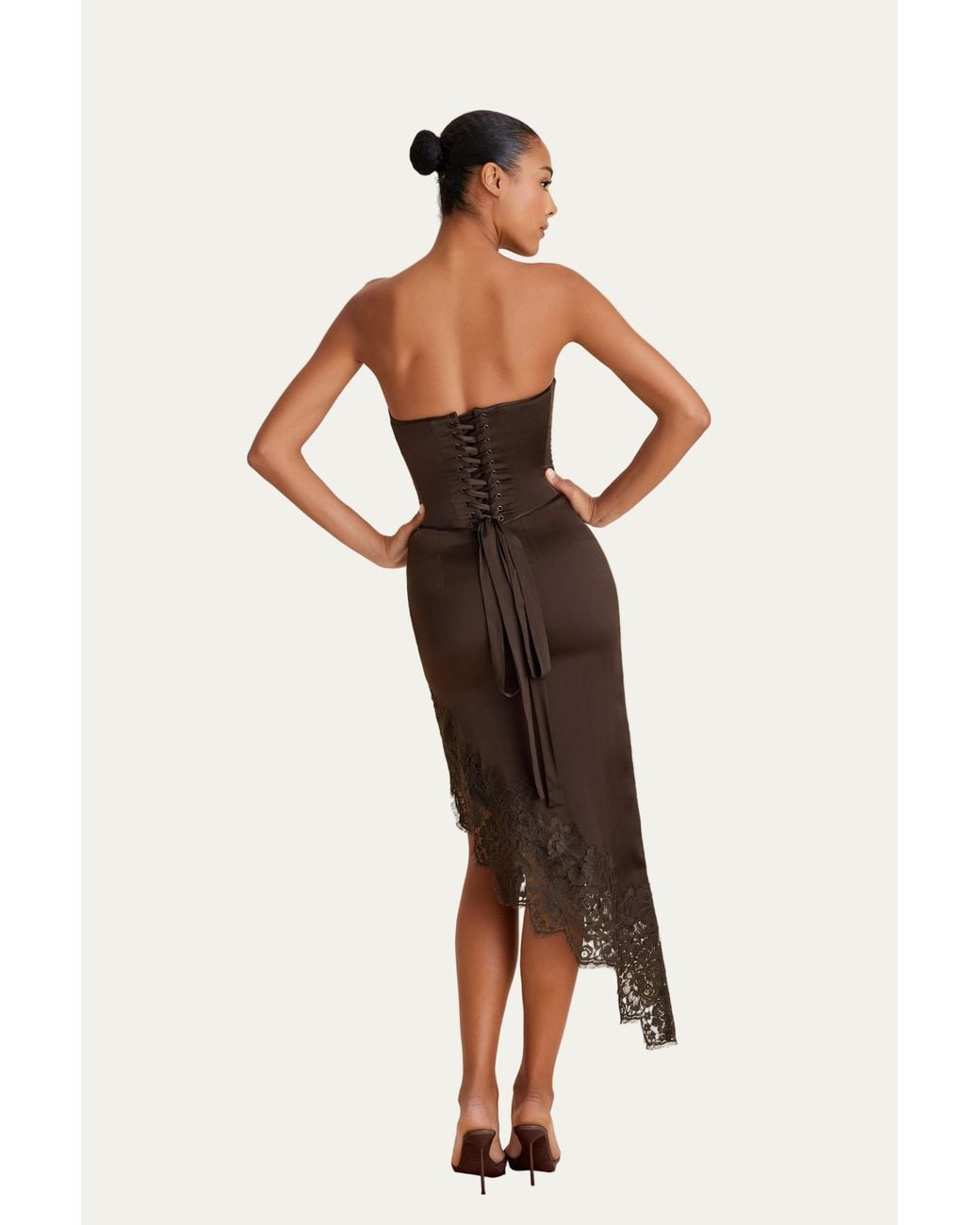 Scarlett Gasque Brown Arcadia Corset