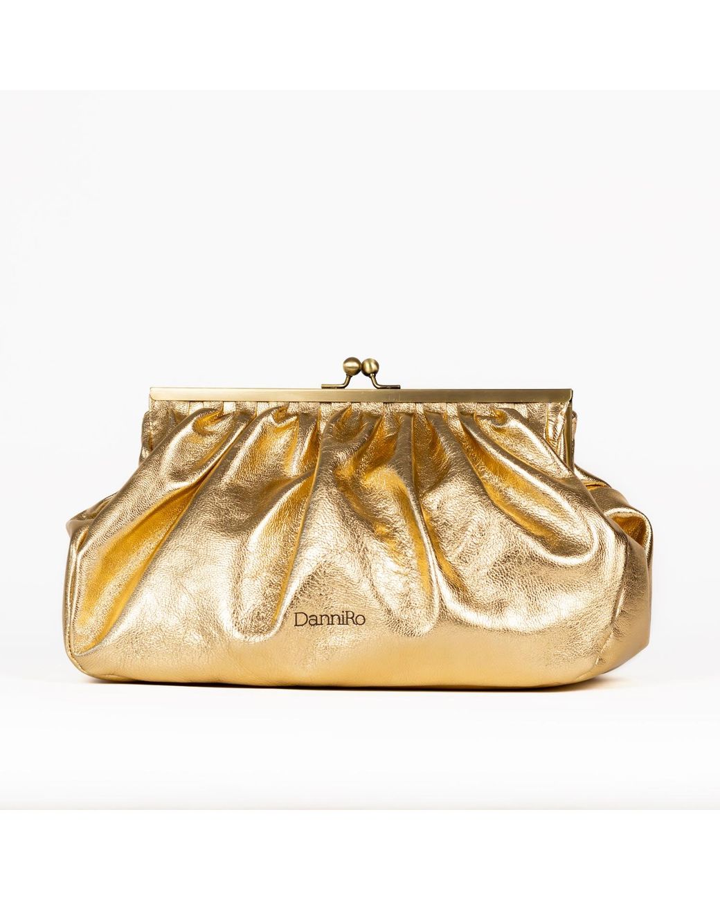 Danni Ro Metallic Porto Clutch
