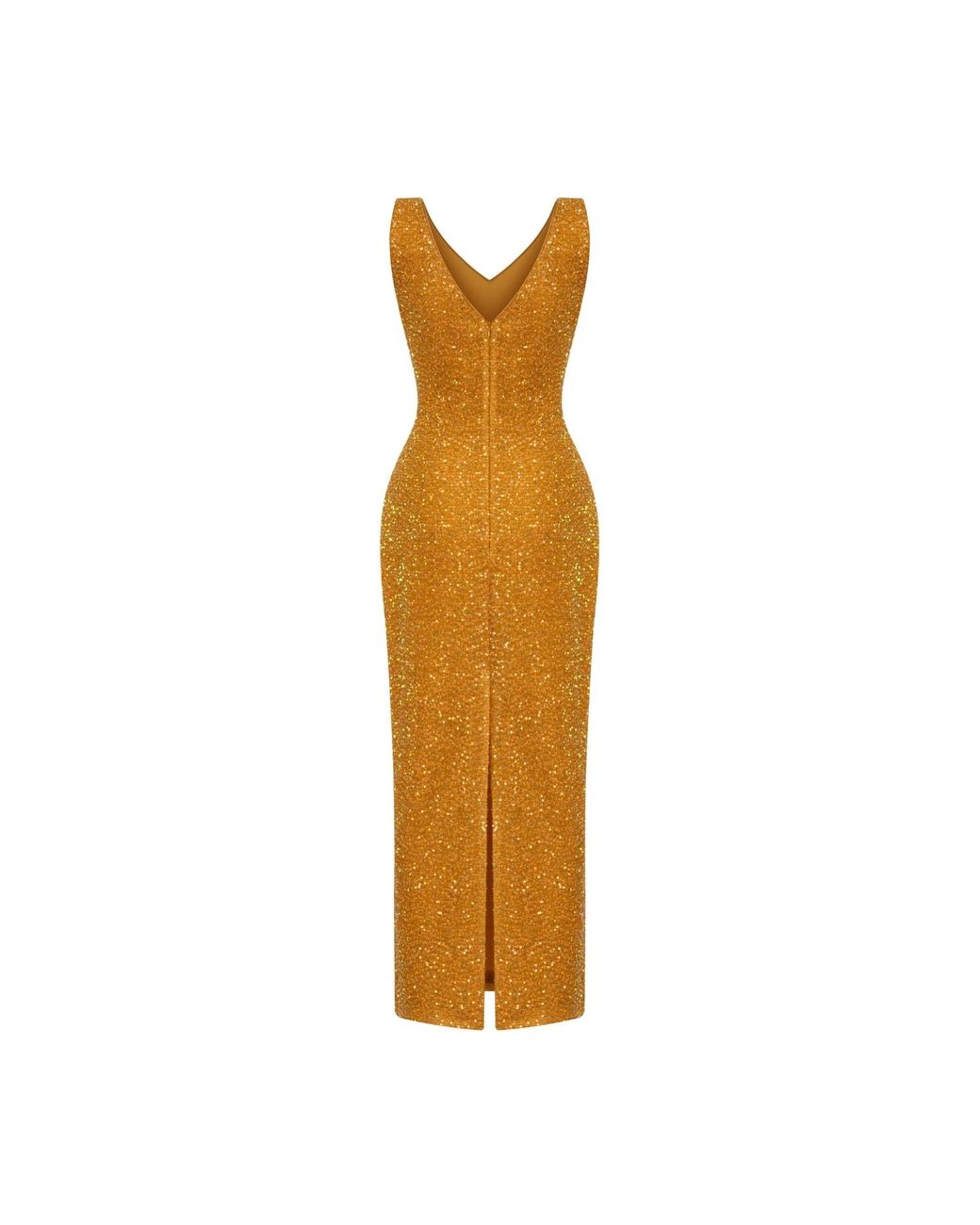 Elsava Metallic Lina Sequin Dress