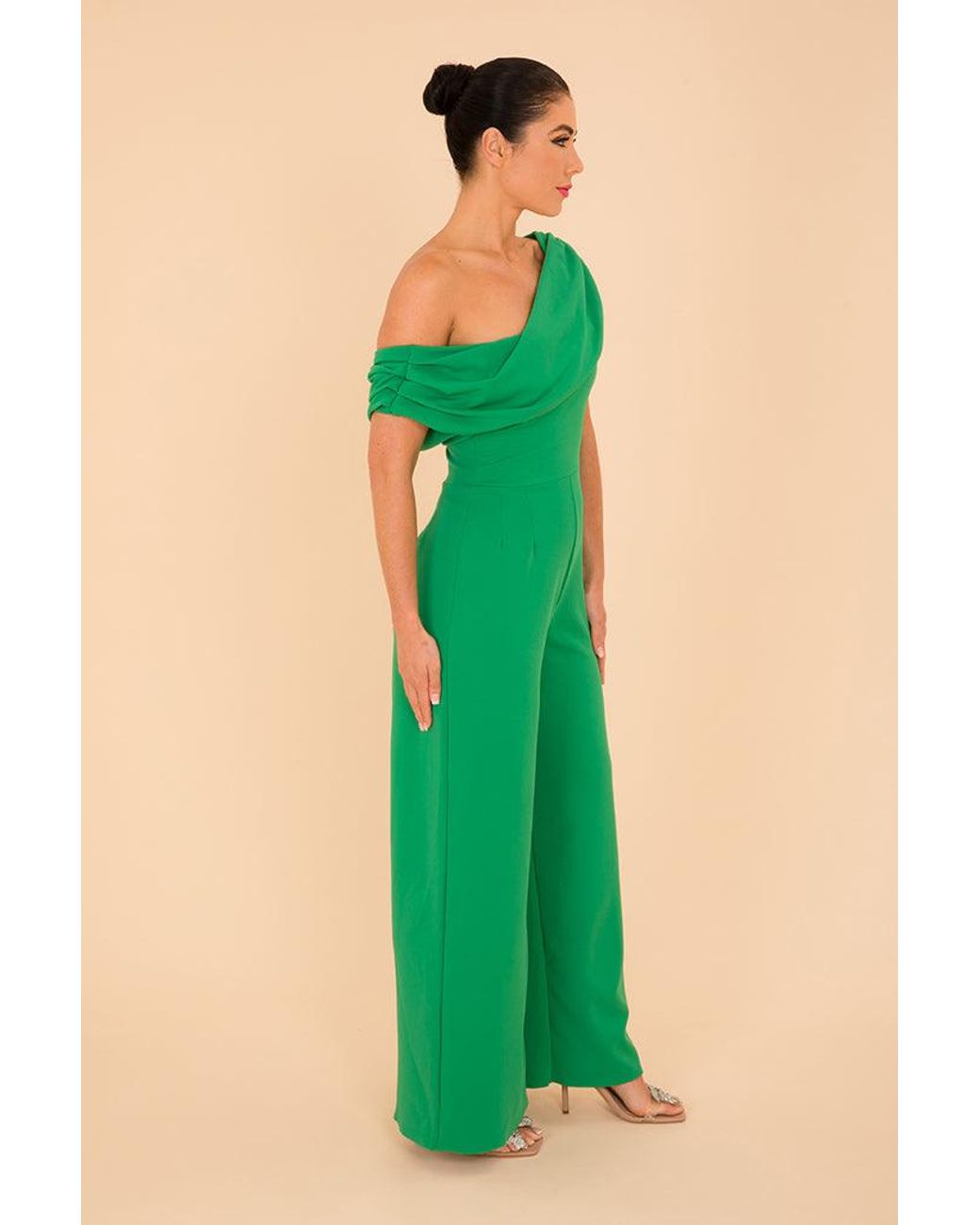 Atom Label Green Venice Jumpsuit