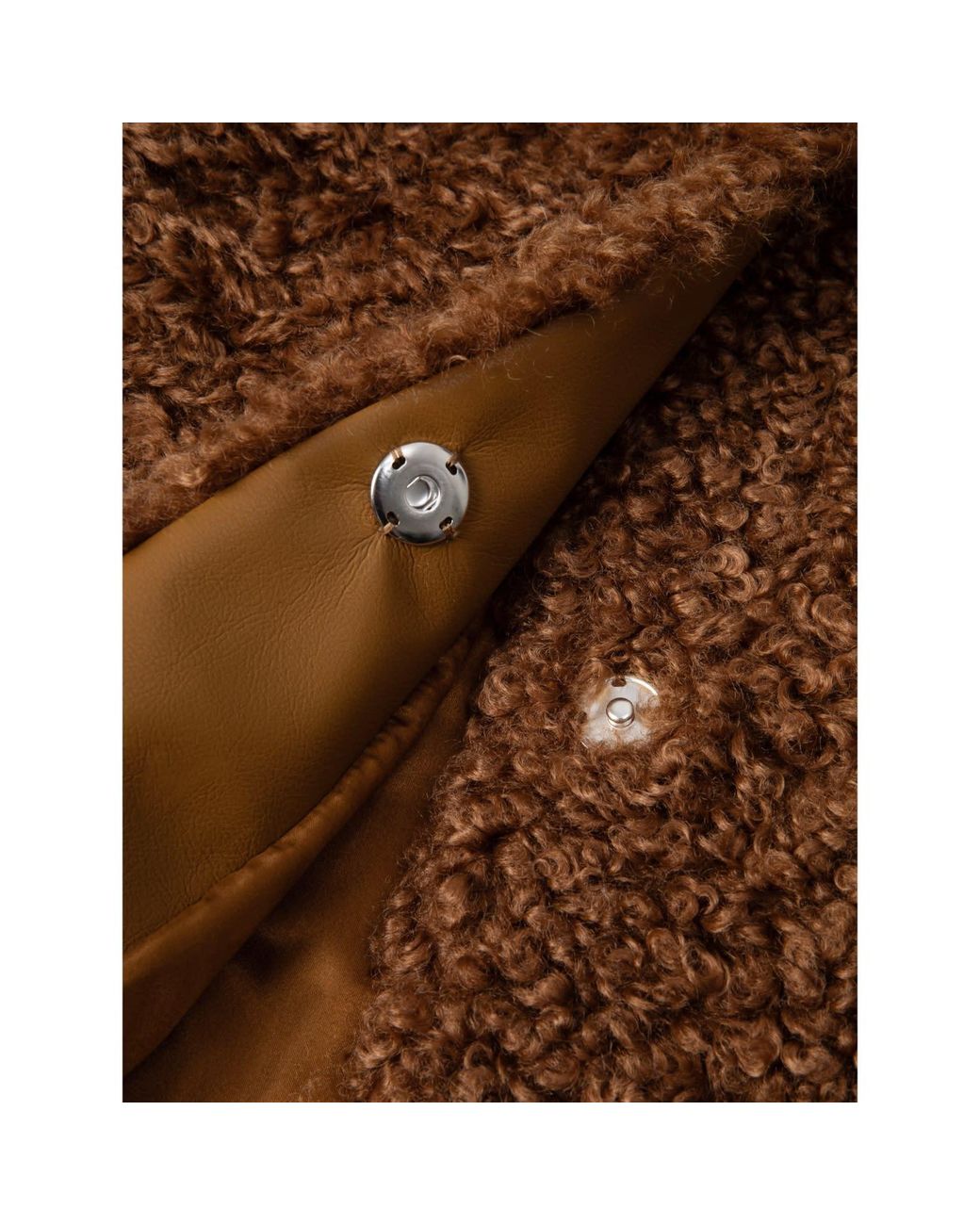 Jakke Brown Arc Coat