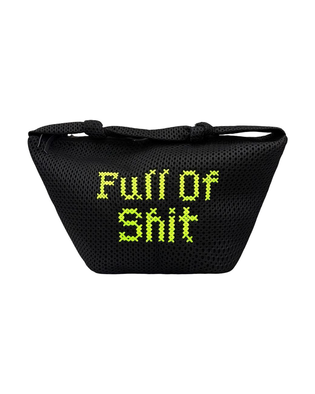 Lilly Loves Black Full Of Shit Gym Bag
