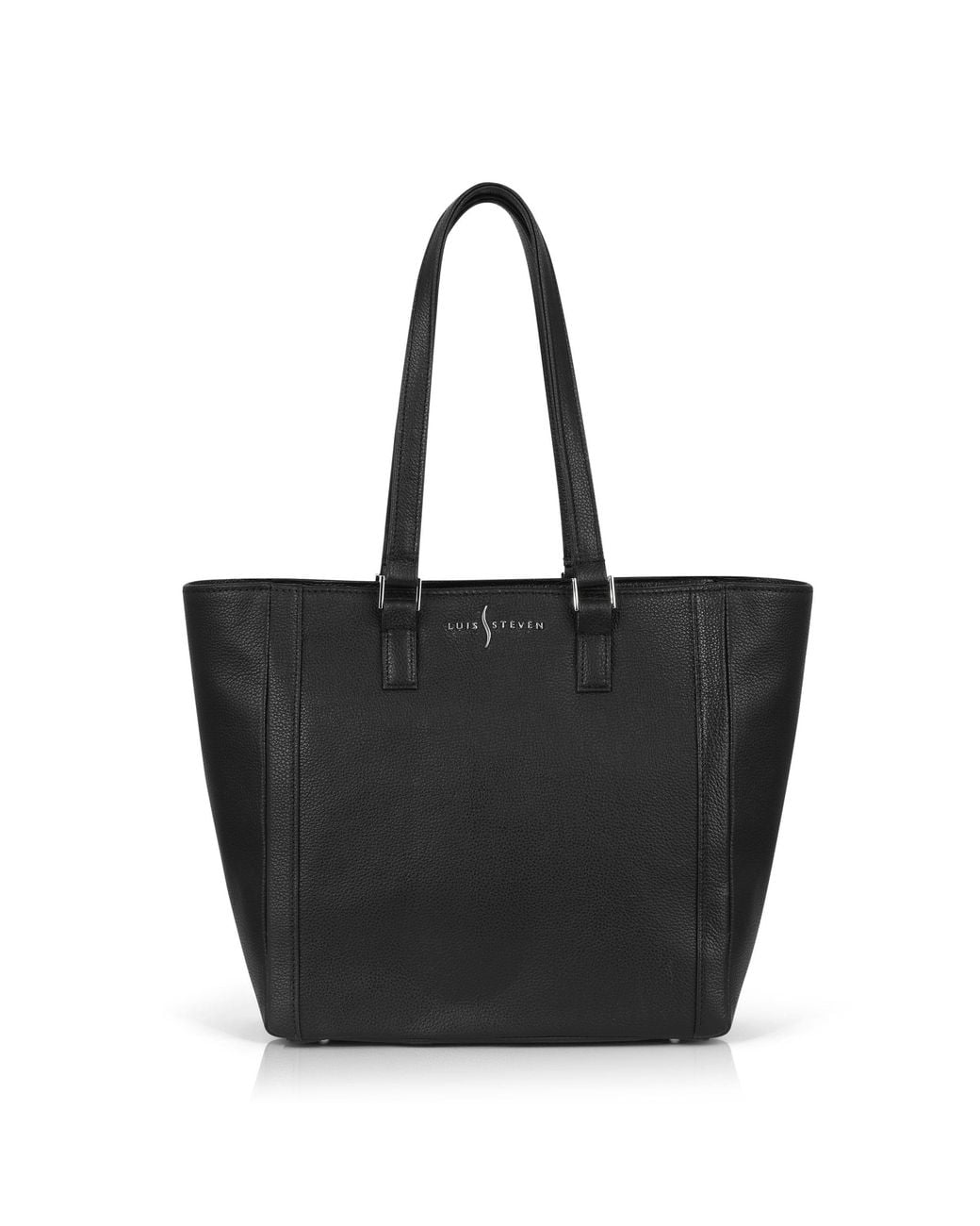 Luis Steven Black Classic Tote