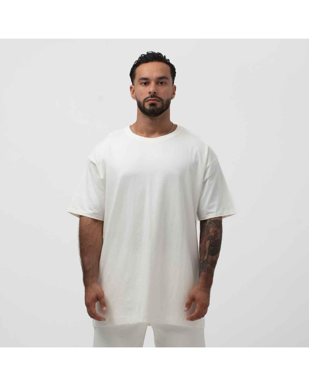 Storm White Ultimate Oversized T-Shirt Cloud for men
