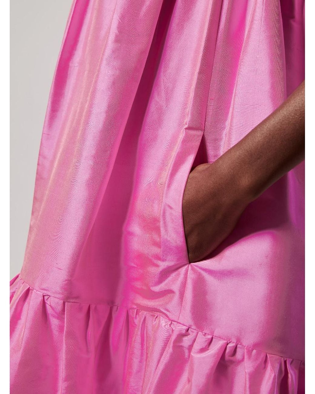 Helene Galwas Pink Filipa Dress