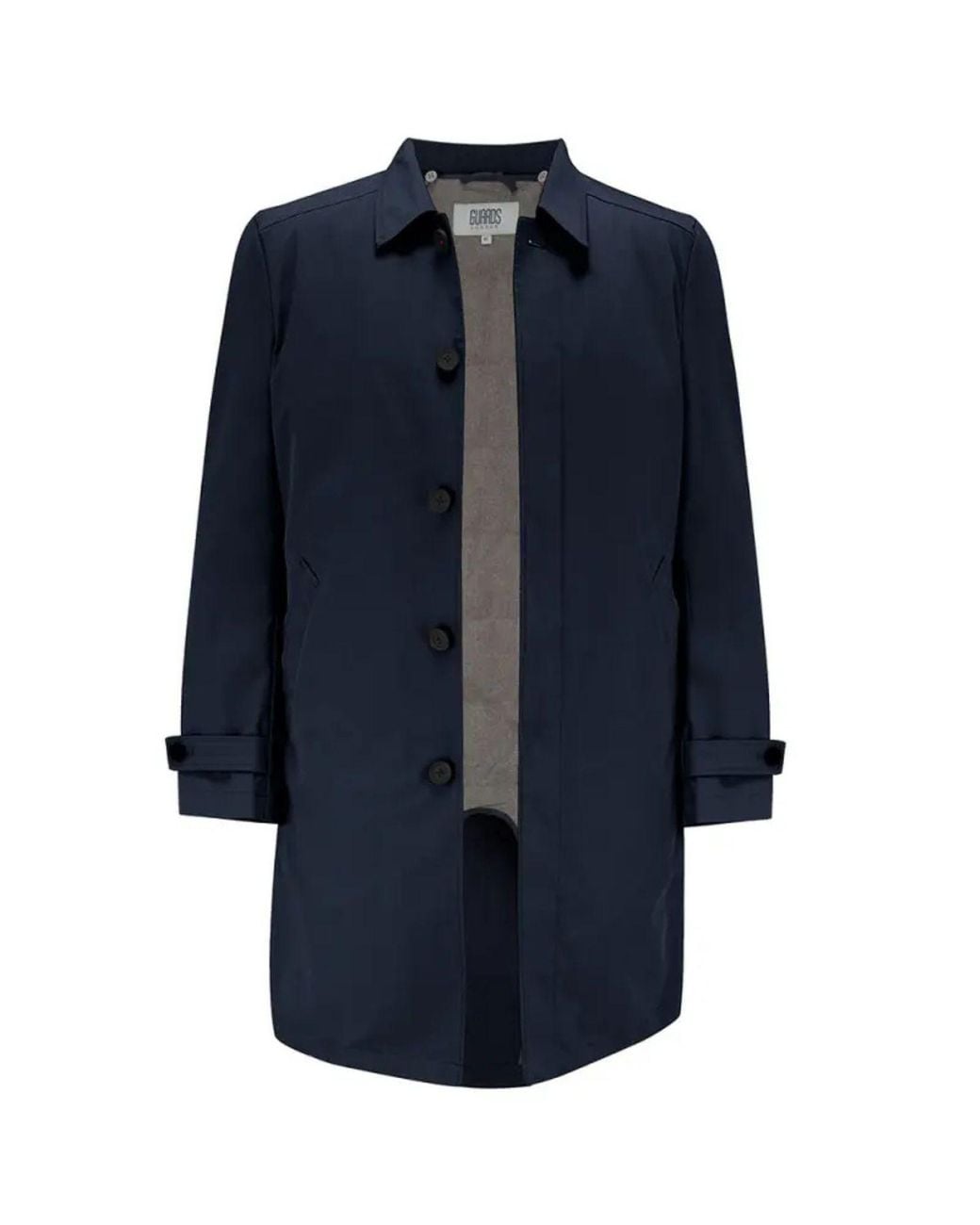 Guards London Blue Spitalfield City Raincoat for men
