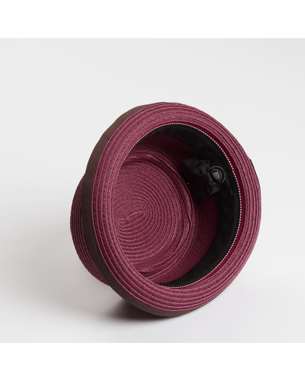 Dasmarca Hats Purple Dasmarca Rico Summer Telescope Crown Lightweight Breathable Rude-Boy Mod Porkpie Hat for men