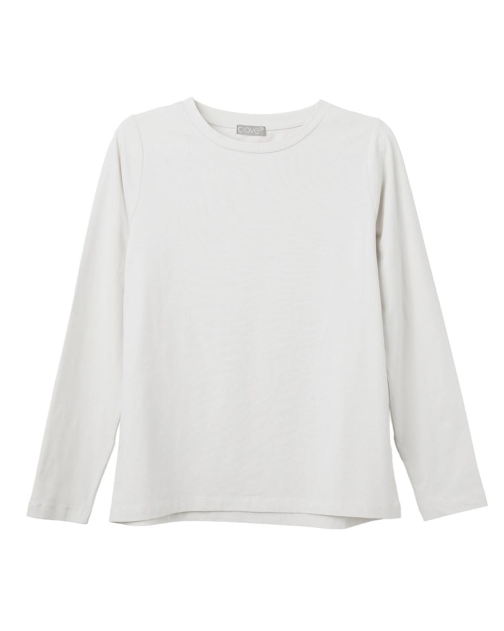 Cove White Relaxed Fit Tee