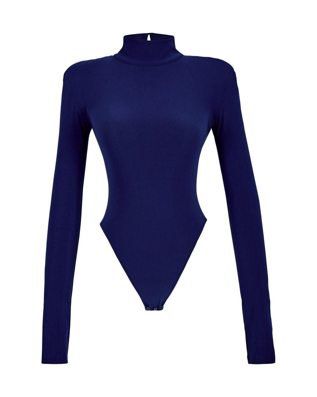 Growny Blue Volante Bodysuit Royal
