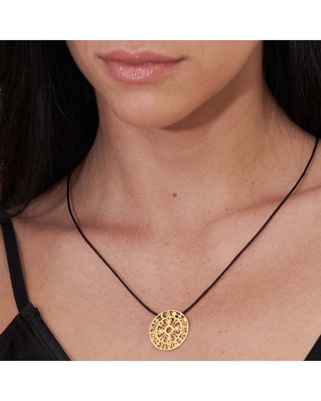 Myrto Katramadou Jewellery Metallic Kaleidoscope Pendant Small -Classic
