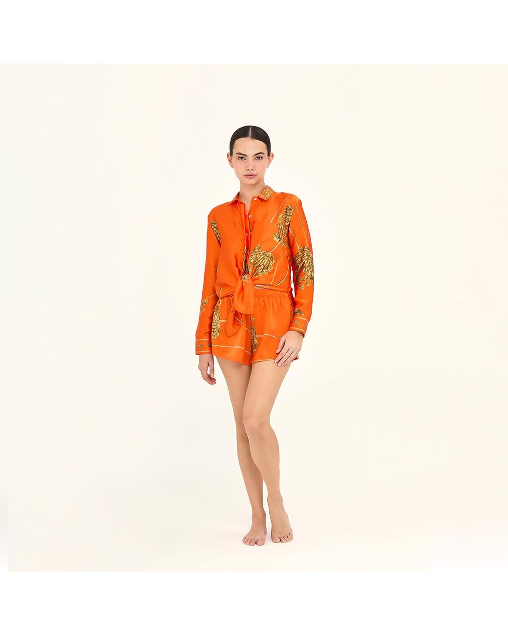 Aguaclara Orange Riad Short