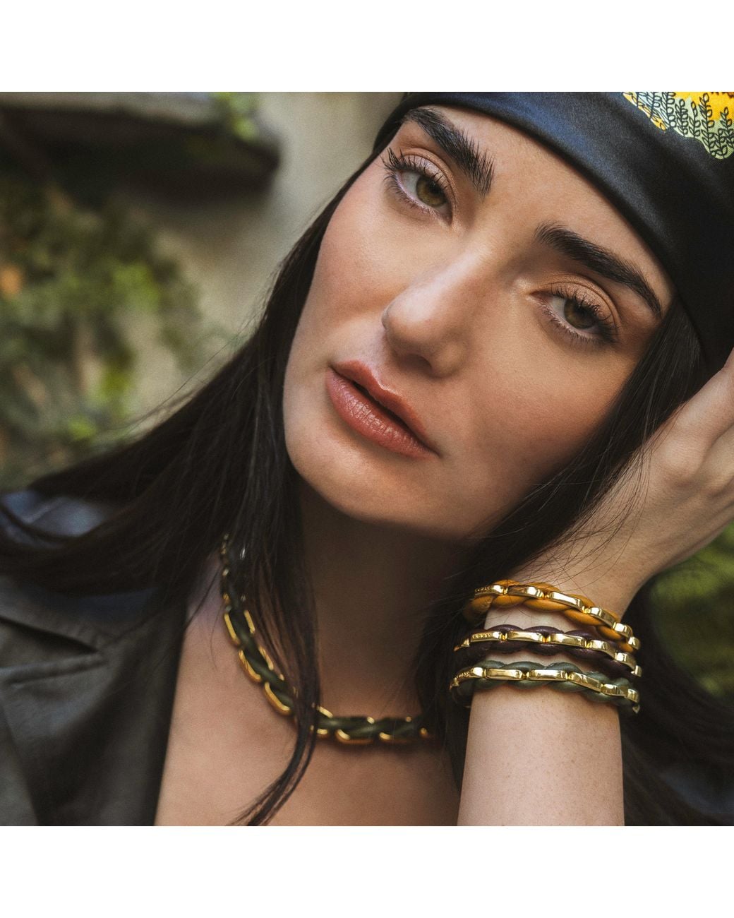 Corso Jewelry Metallic Catena Bracelet