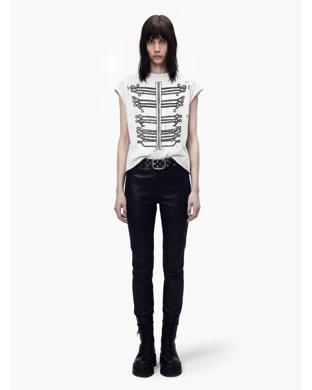 Other Uk White Napoleon Rocker Tee