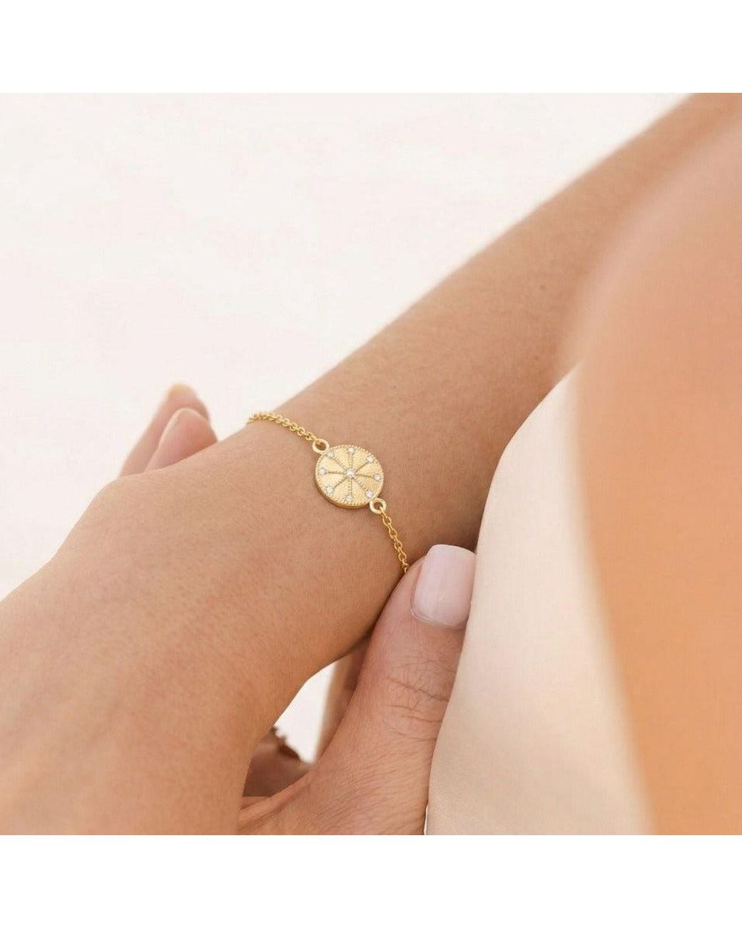 With Love Darling Metallic Energy Bracelet