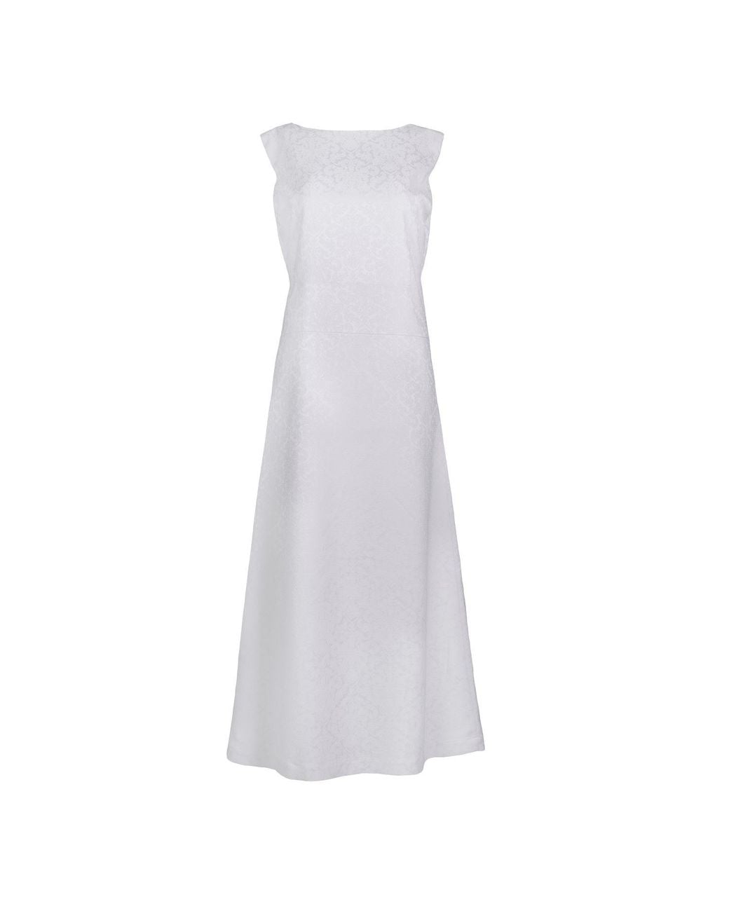 NUMBAT White Caroline Floral Jacquard Maxi Dress