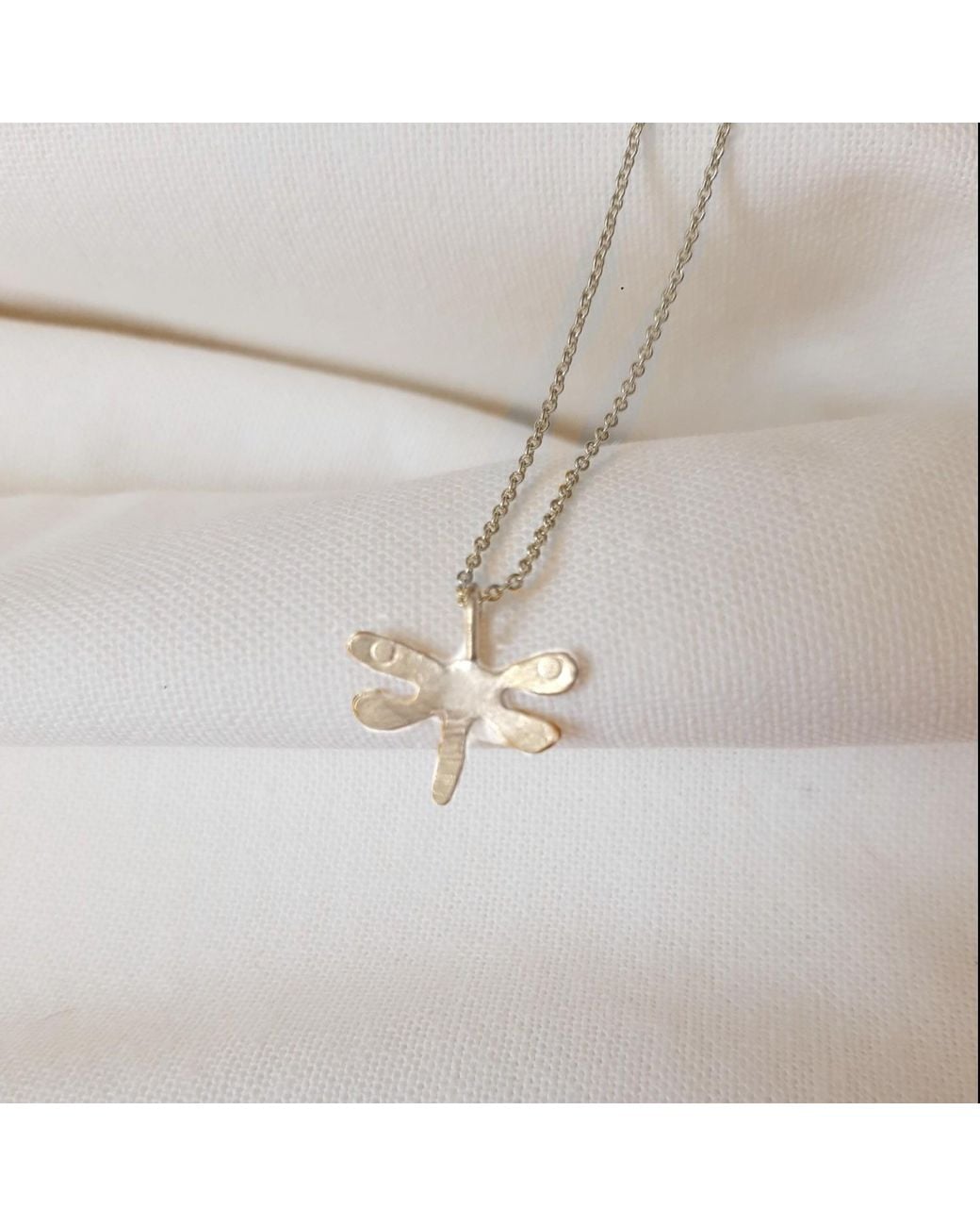 Lily Flo Jewellery Metallic Dragonfly Necklace