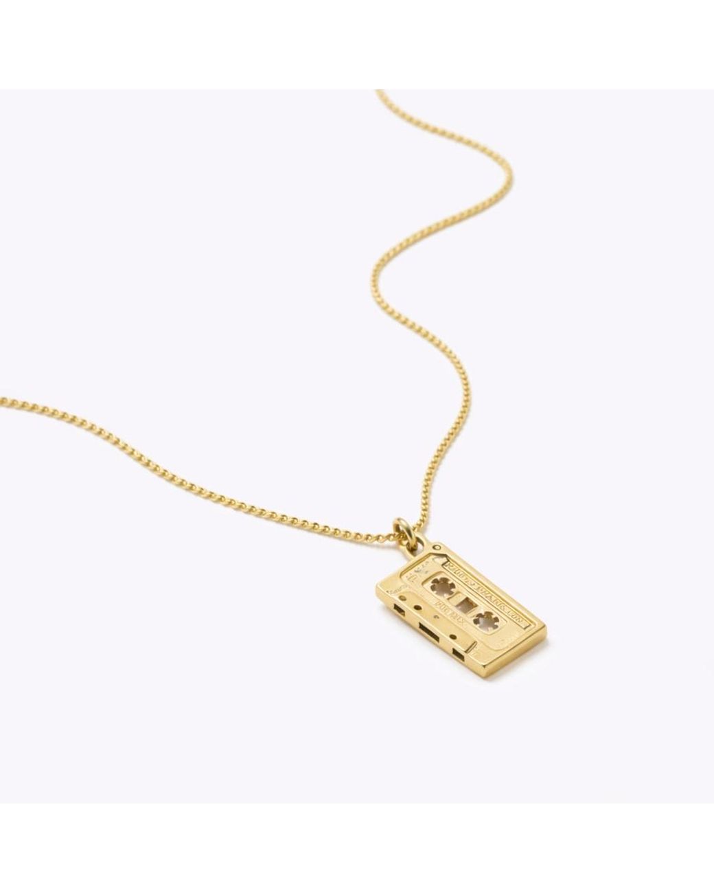 Hoops + Chains LDN Metallic Mix Tape Chain