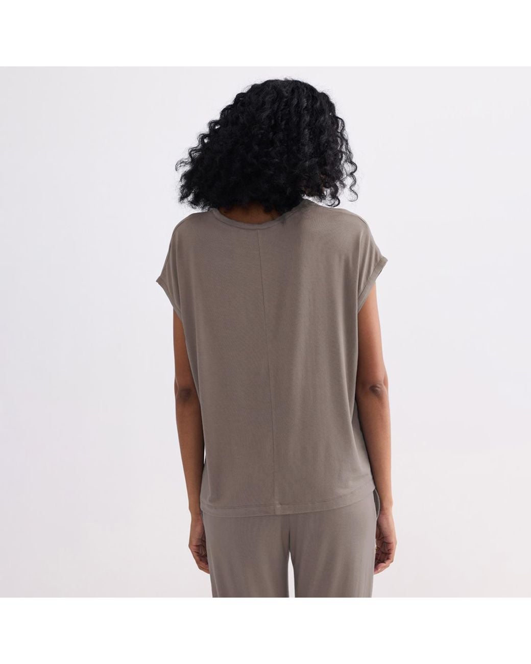 REISTOR Gray Relaxed Tee