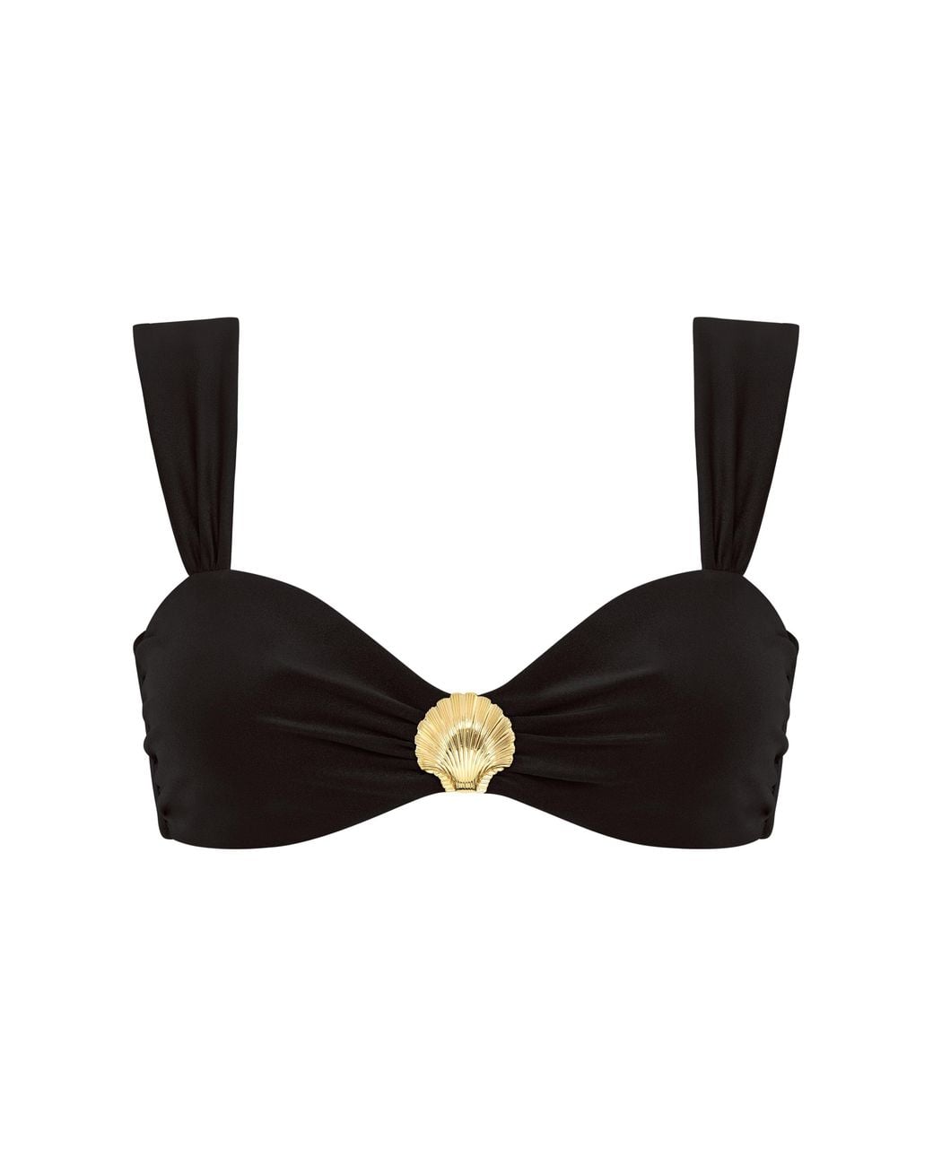 Adriana Pappas Designs Black Jolie Top