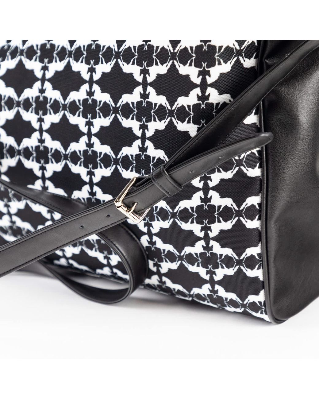FORZA CAVALLO Black Mirror Horse Tote Small