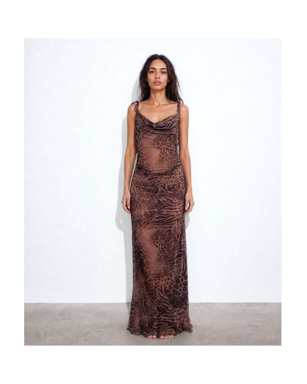 Alia Studio Purple Enigme Dress