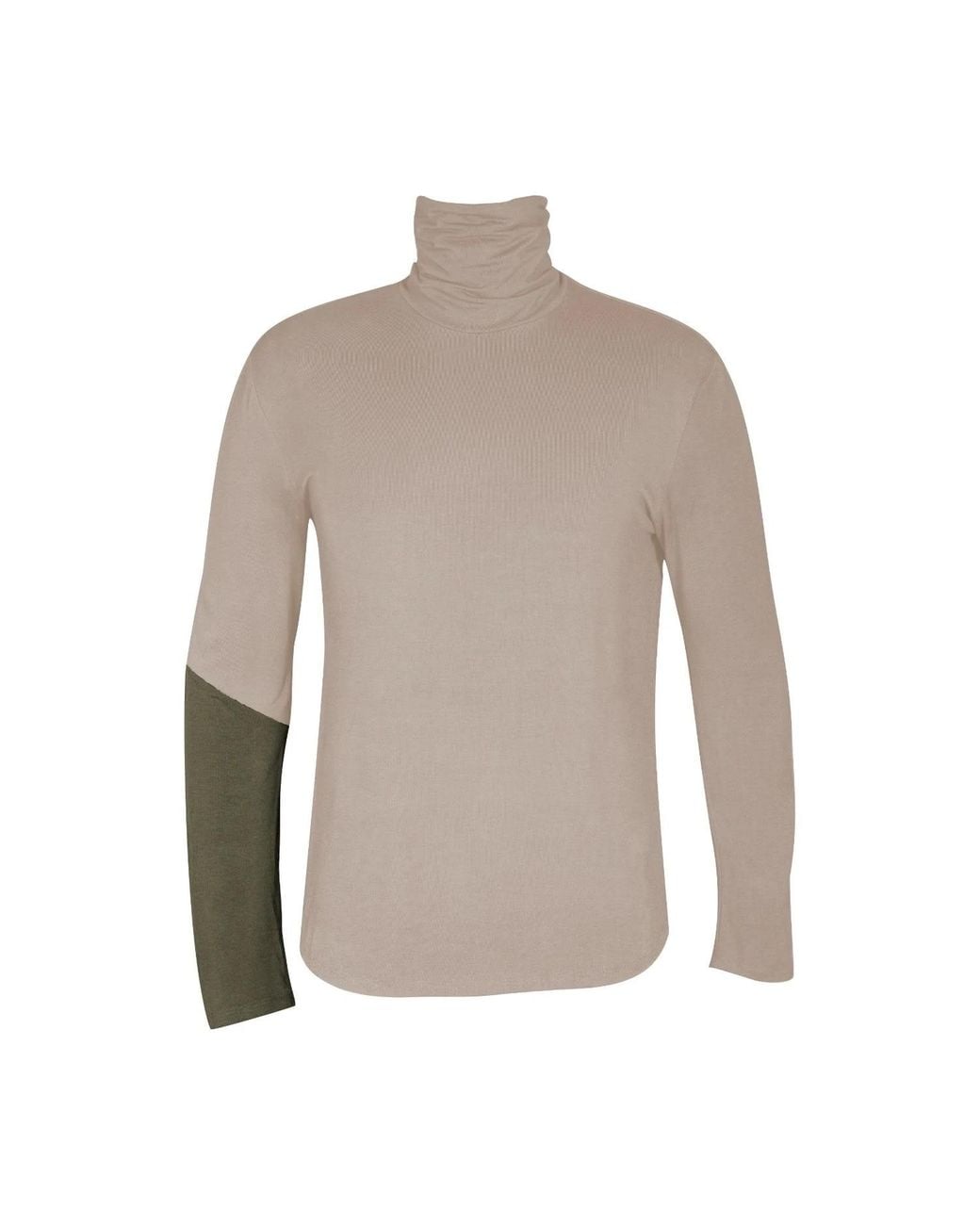 carlton jones Gray Superhero Turtleneck Homme for men