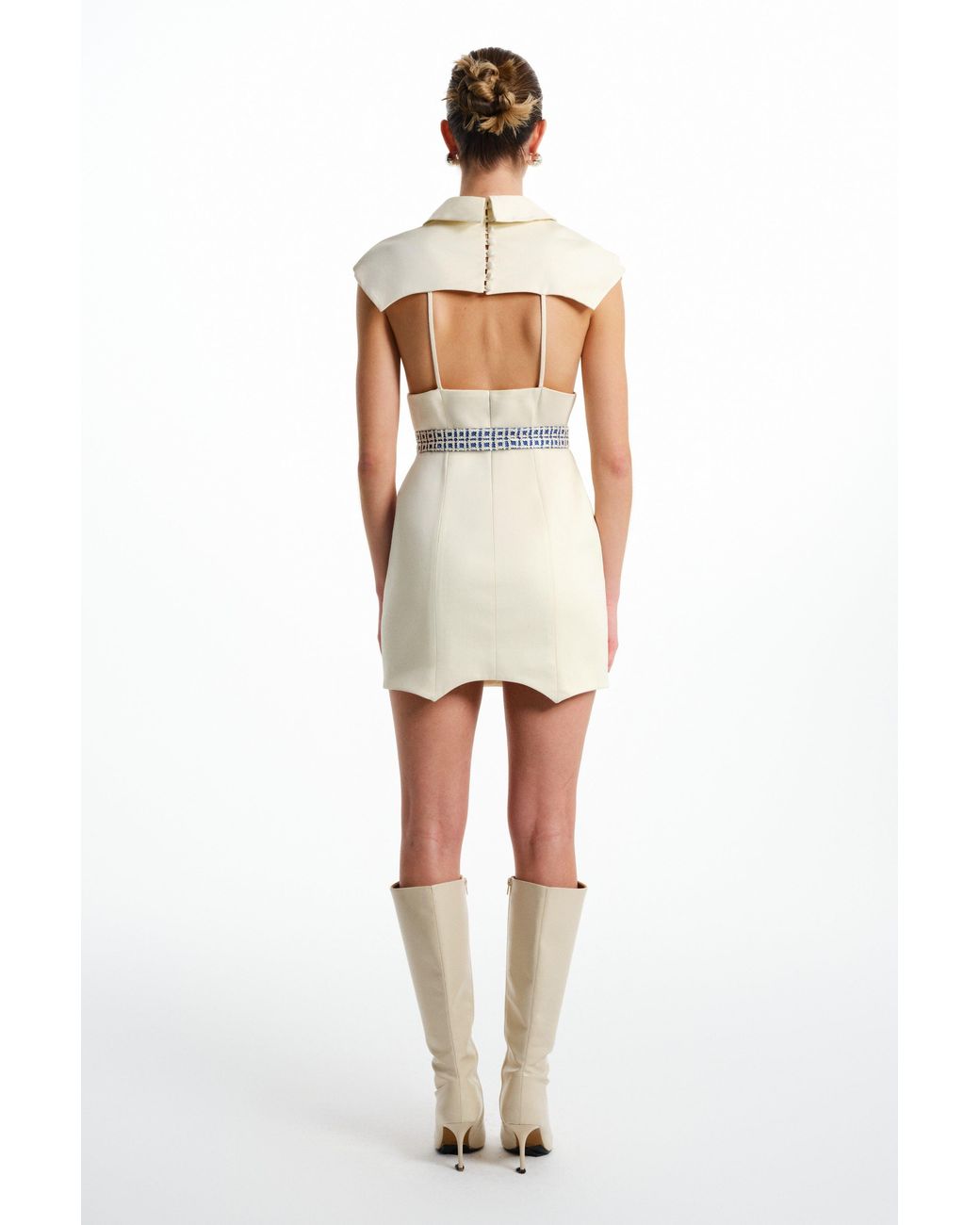Saint Ones Natural Tradi Dress