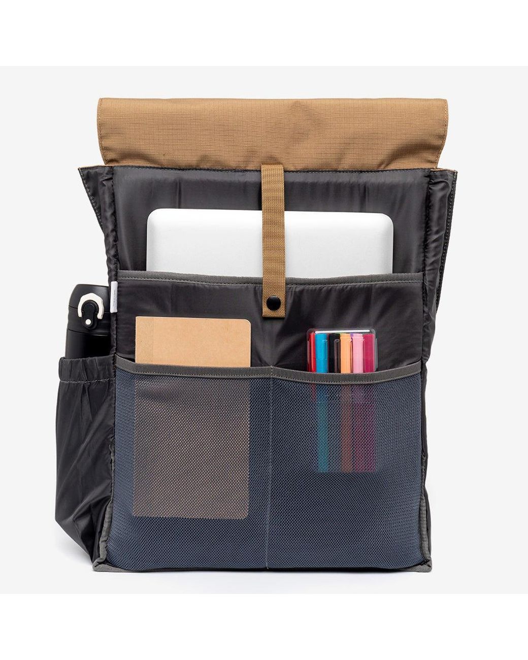 Lefrik Brown Handy Xl Backpack Toffee Vandra