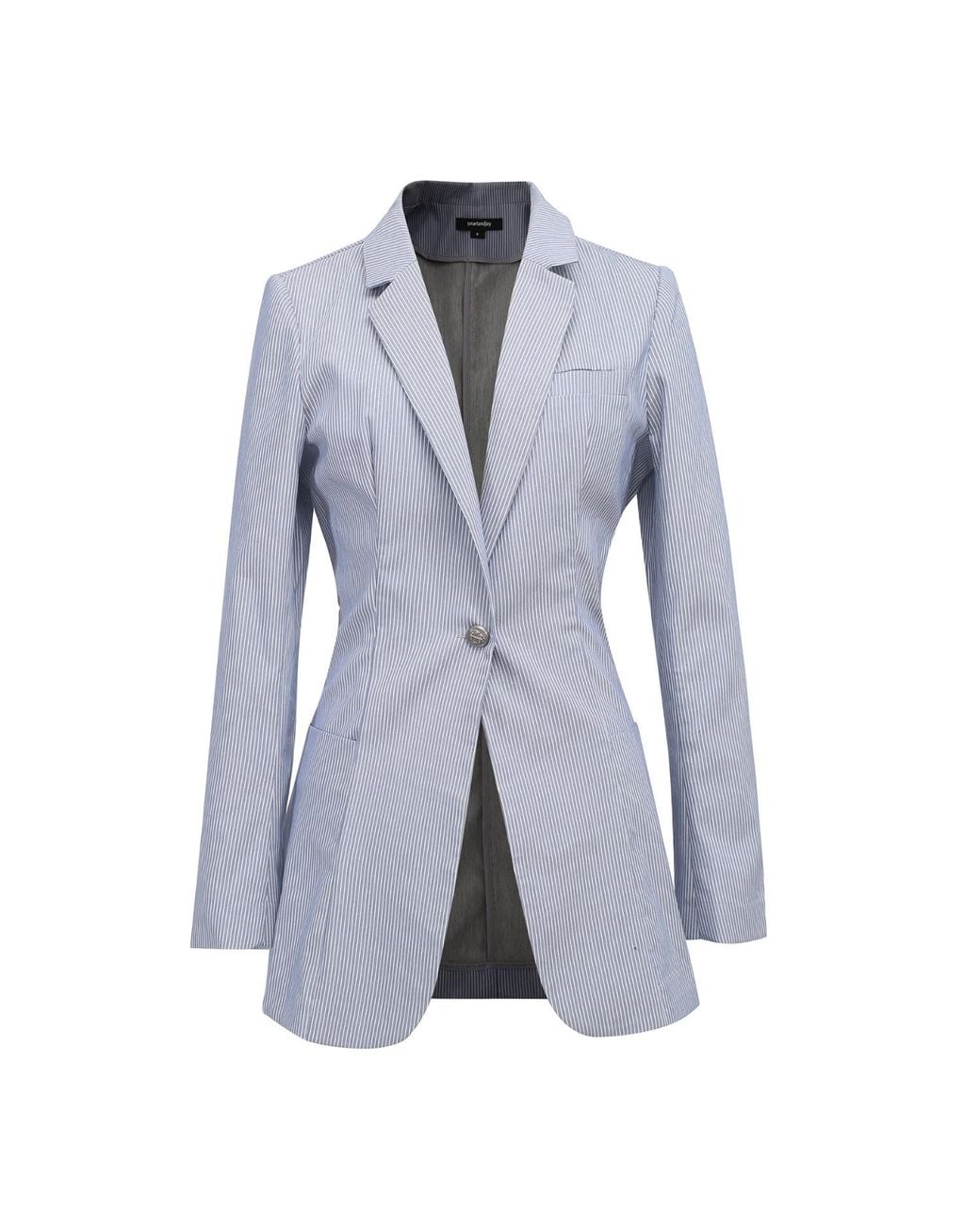 Smart and Joy Blue Tailored Blazer Jacket