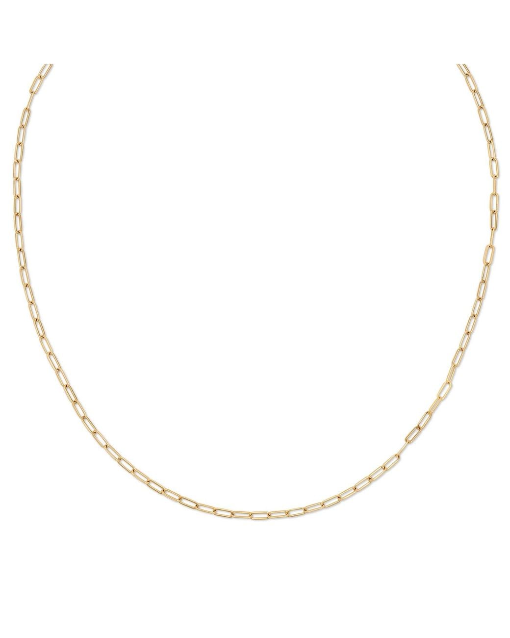 Maya Brenner Metallic Element Short Link Chain