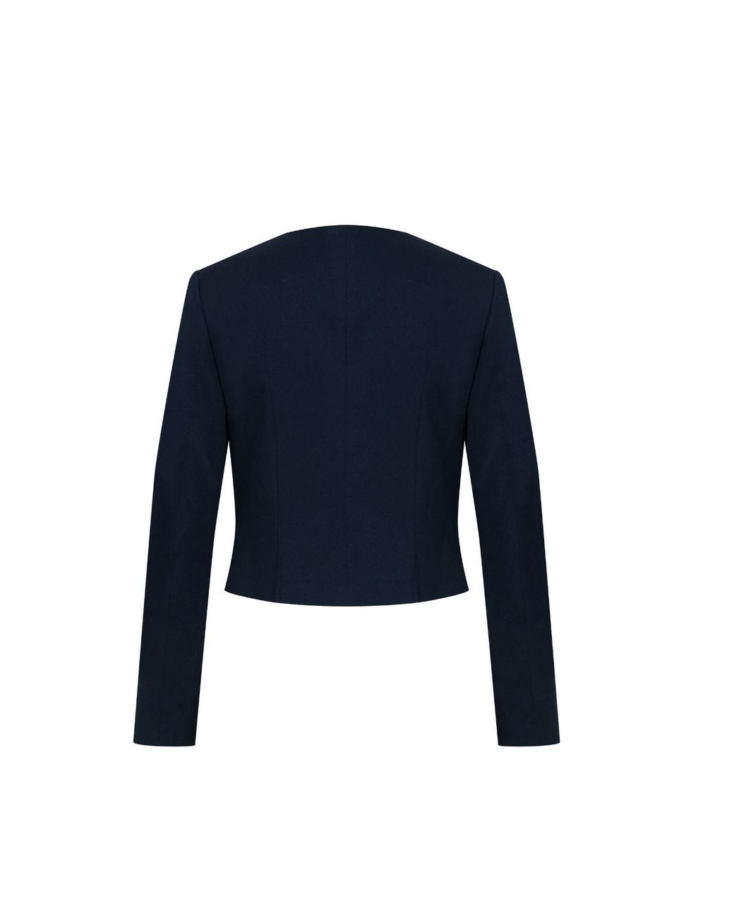 NAZLI CEREN Blue Irma Cotton Jacket