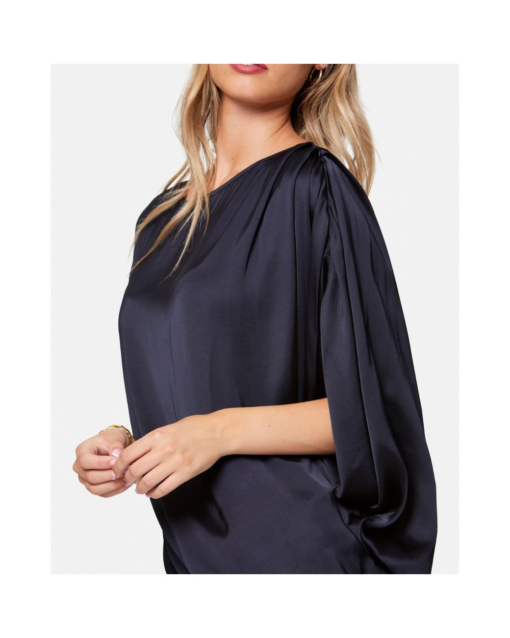 Helen Mcalinden Blue Berna Blouse