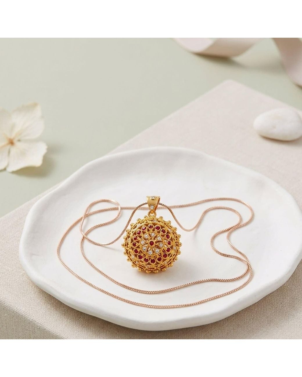 Najiba Metallic Yantra