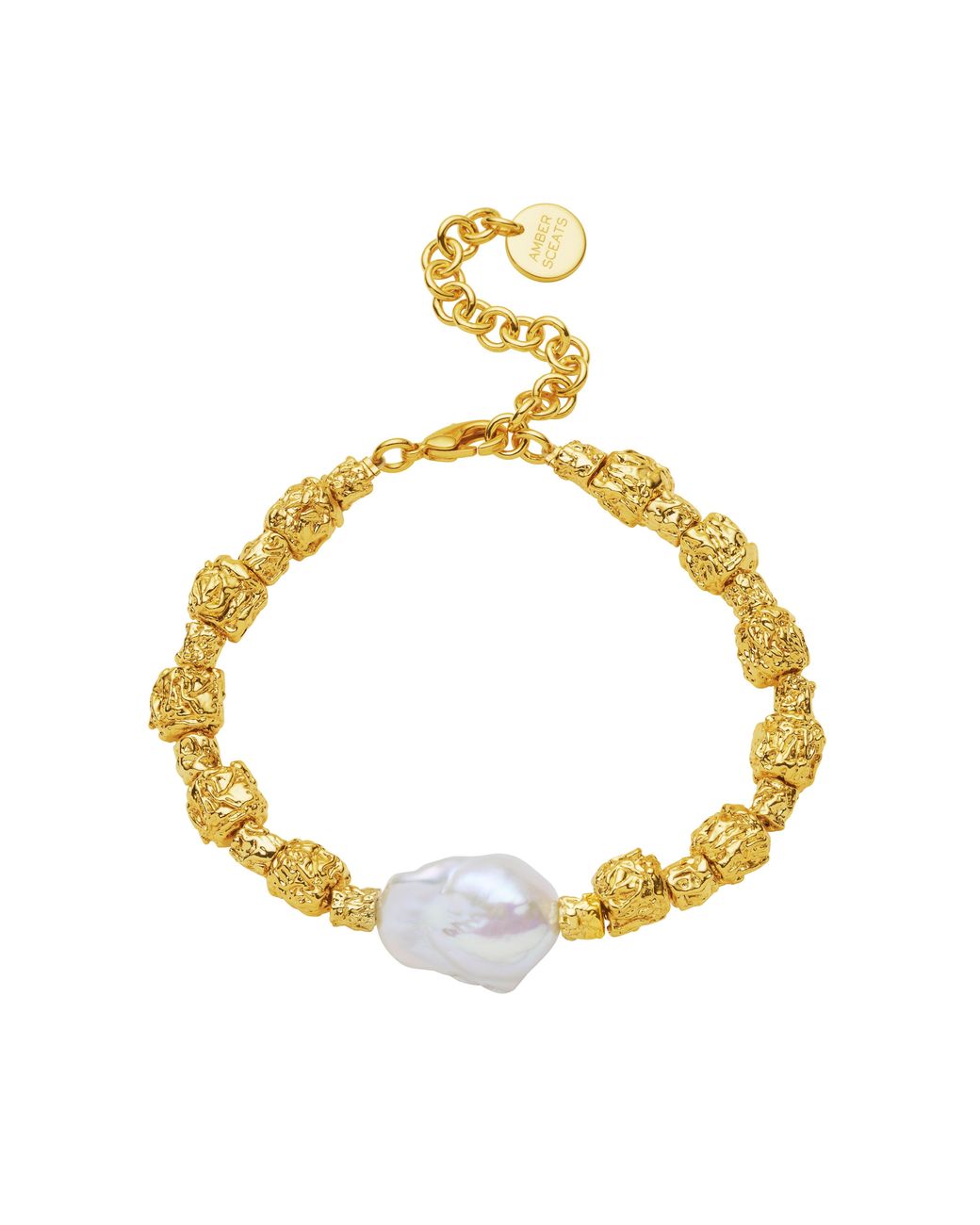 Amber Sceats Metallic Aster Bracelet