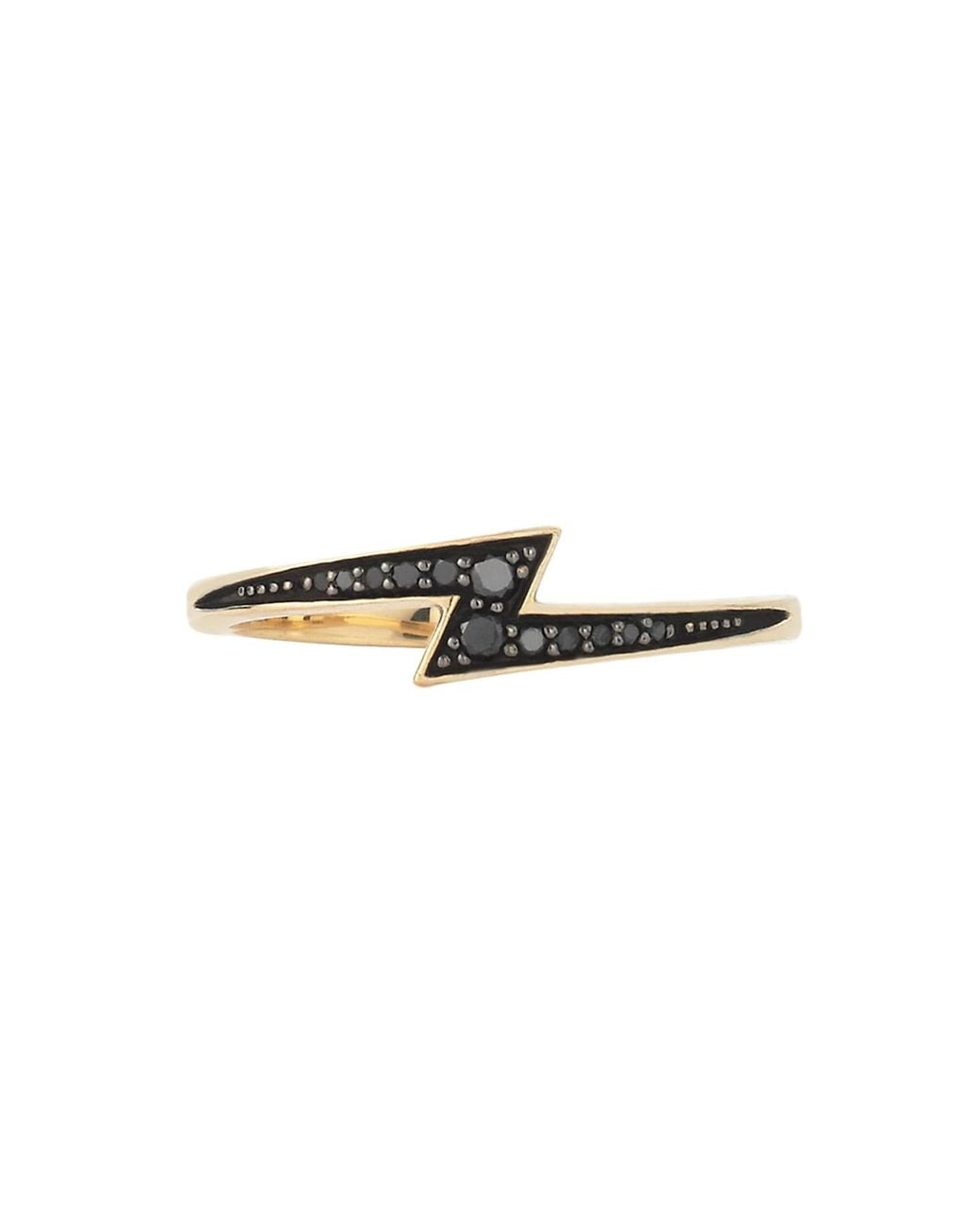 Zoe & Morgan Multicolor Zap Diamond Ring