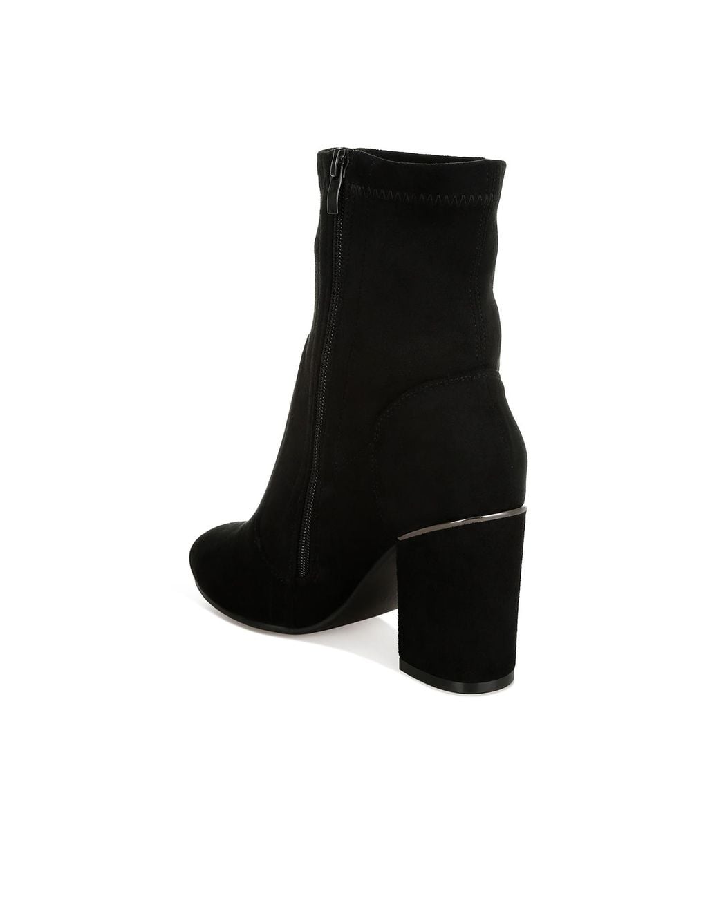 Rag & Co Black Nidaros Microfiber Sock Boots