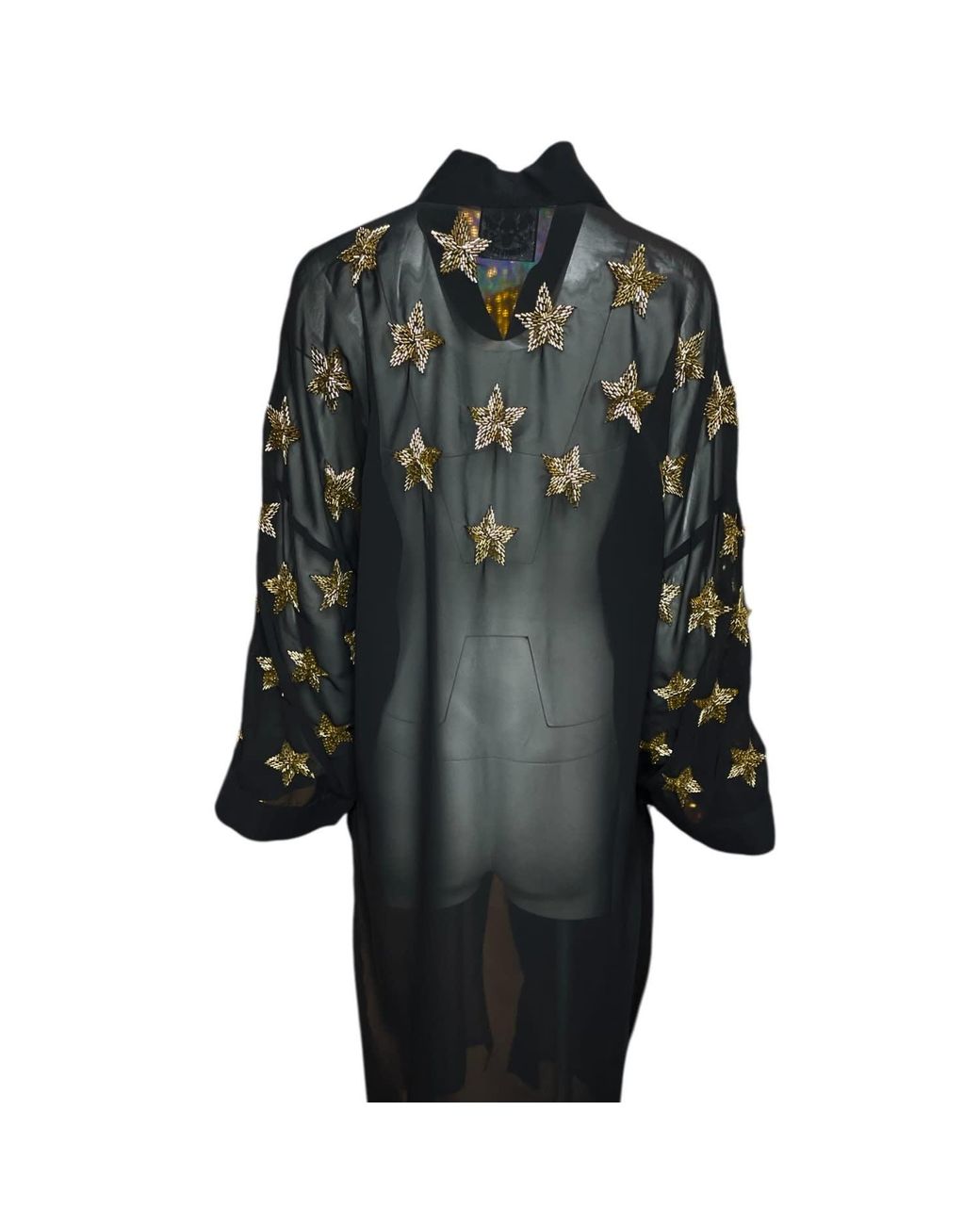 Any Old Iron Black Goldie Star Duster