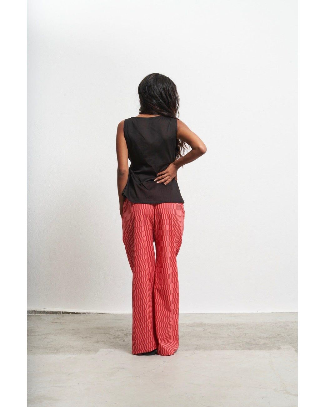 Par & Escala Red Matilda Pant
