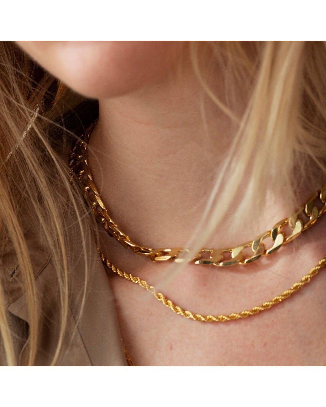 With Love Darling Metallic Elisa Necklace