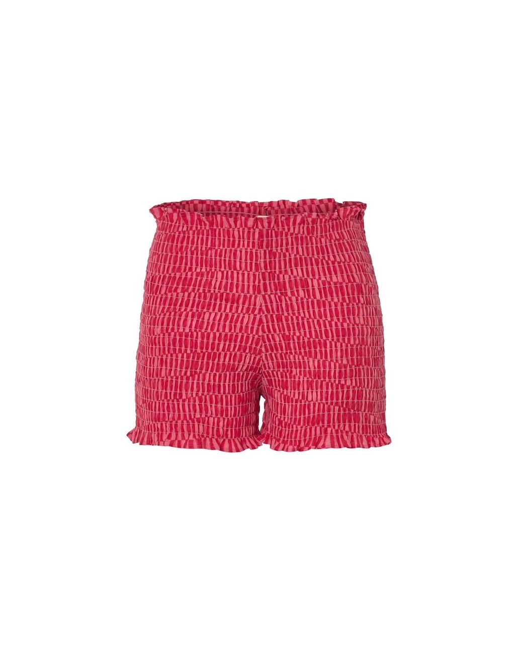 Par & Escala Red Matilda Short
