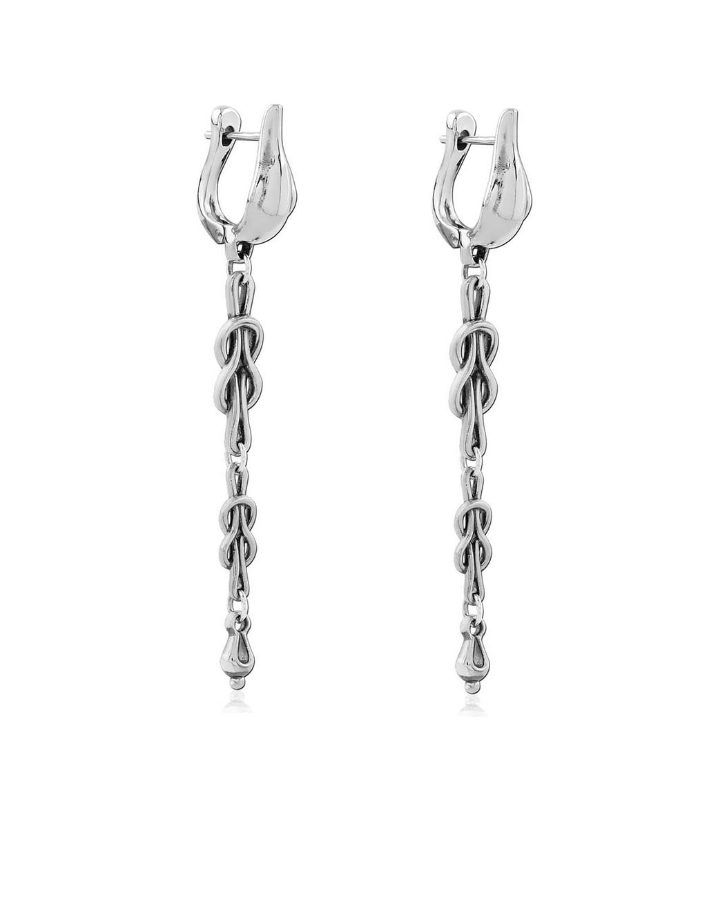 Astor & Orion White Hecate Dangle Sterling