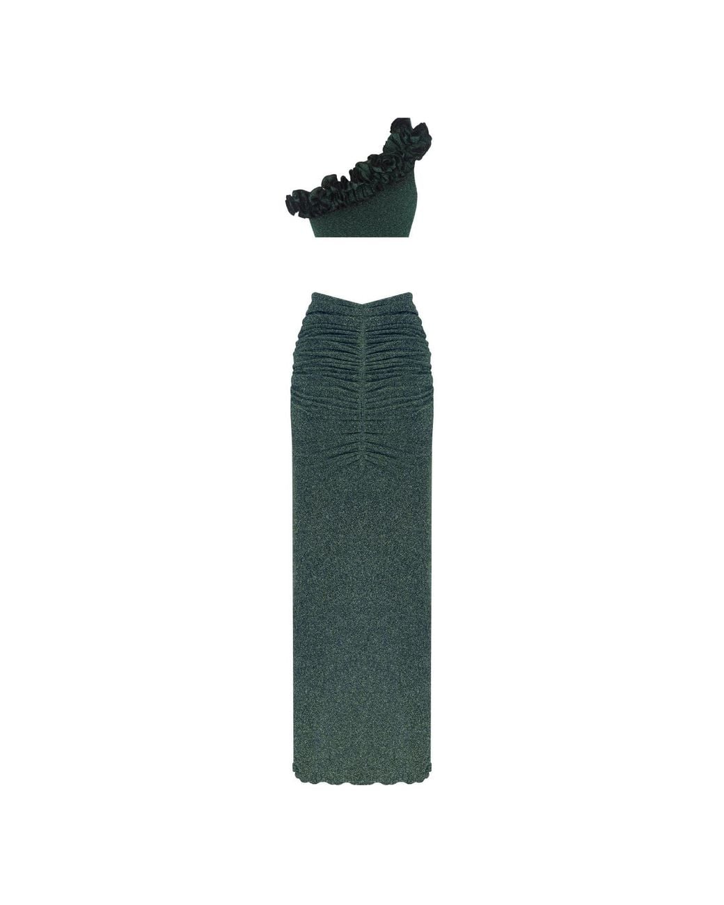Nur Karaata Green Alexis Moon Sparkle Set