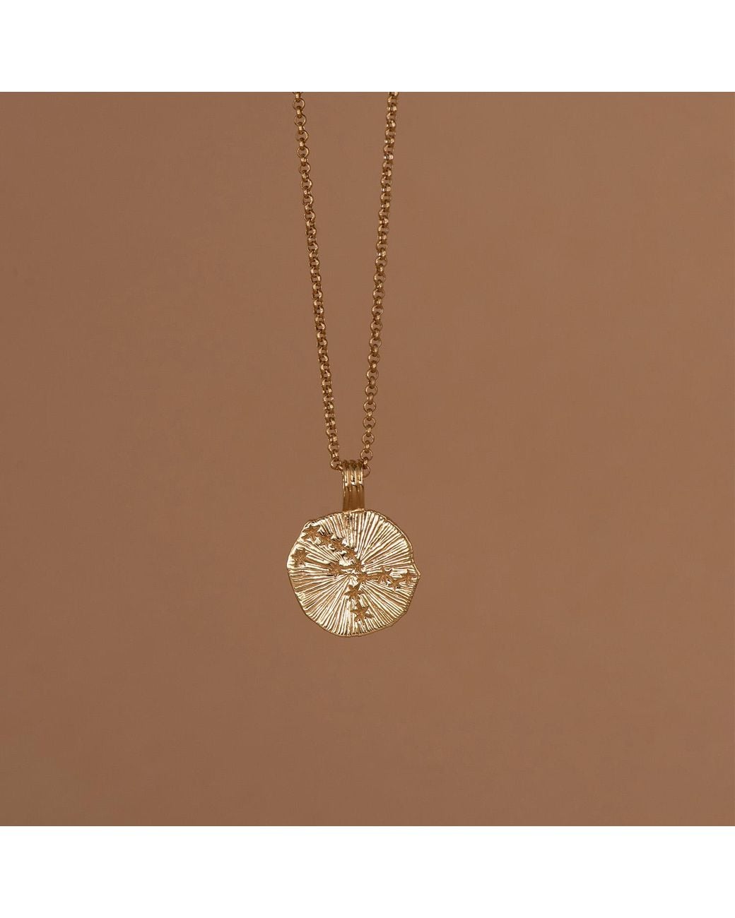 Zoe & Morgan Metallic Sun