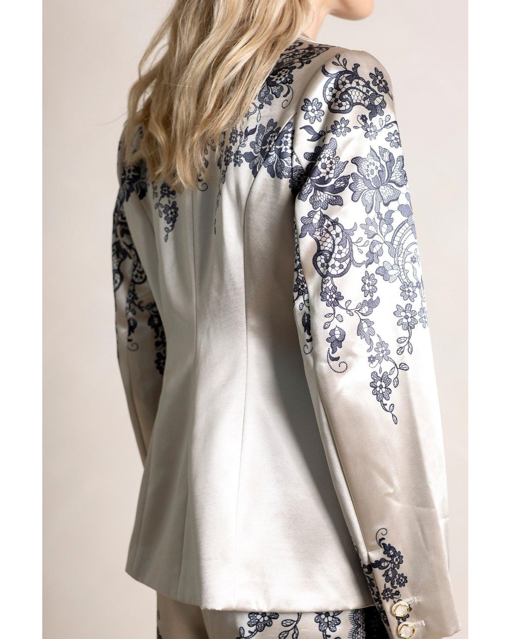 Raishma Metallic Jemma Jacket