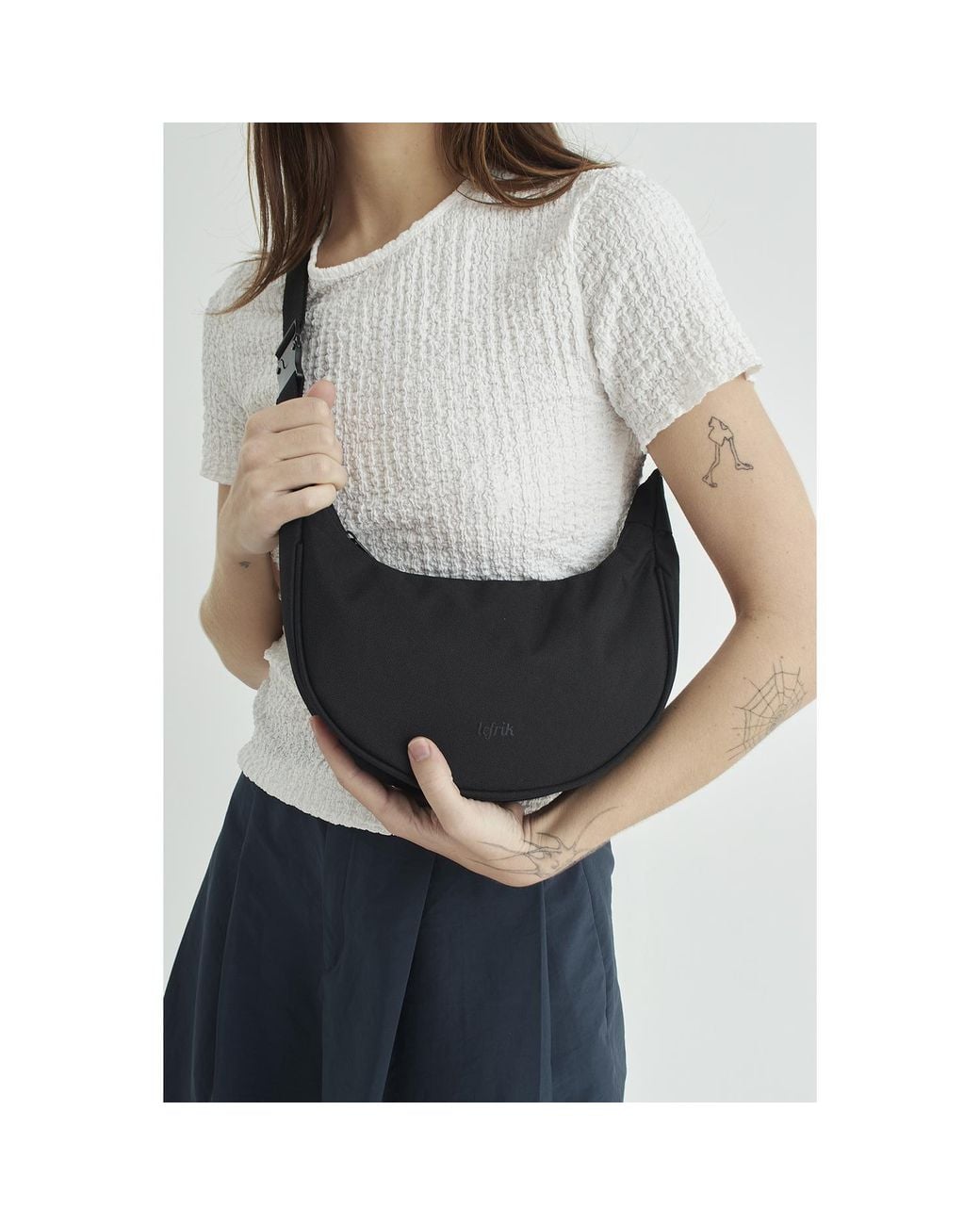 Lefrik Black Lua Bag