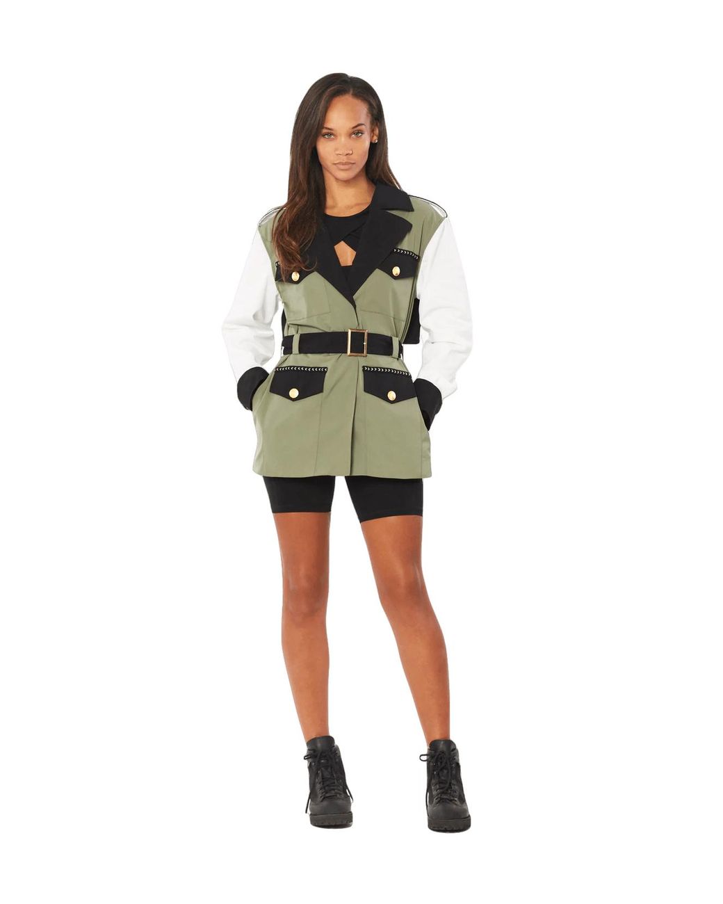 Bennu Gray Frontier Jacket, Tri