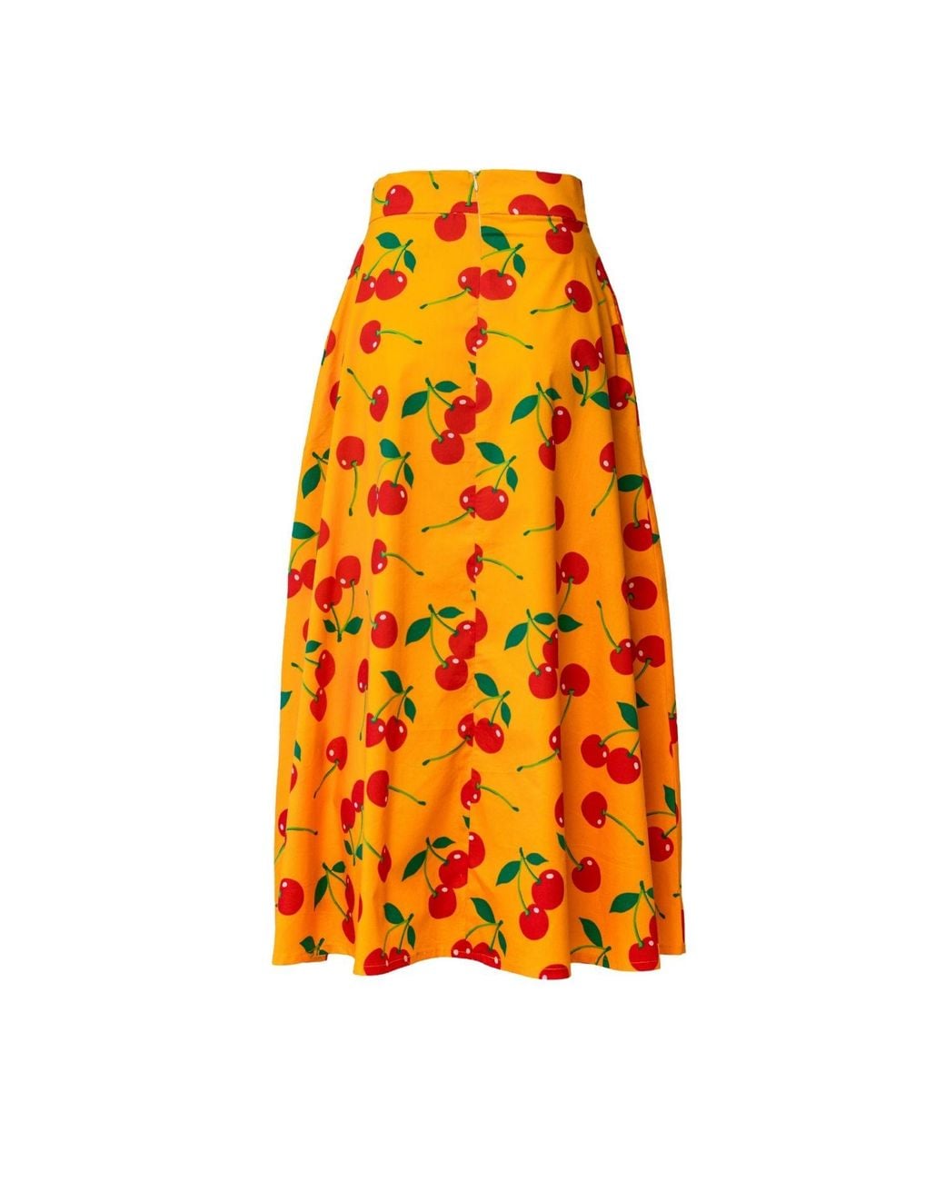 Pineapples Don't Have Sleeves Orange Cereza Teresa Skirt