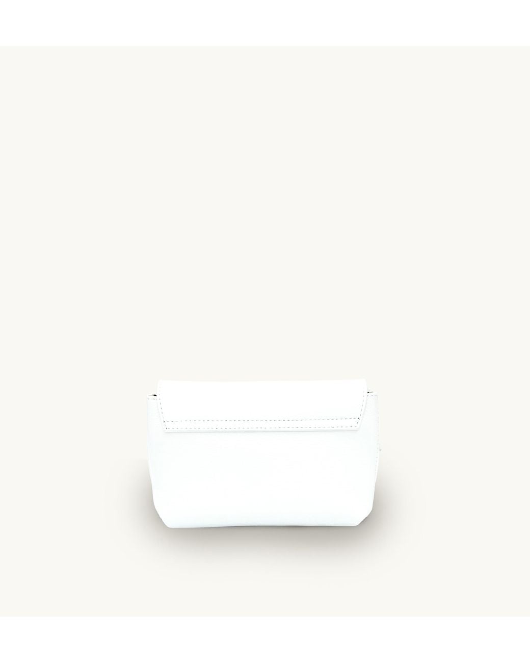 Apatchy London White The Maisie Mini Leather Bag