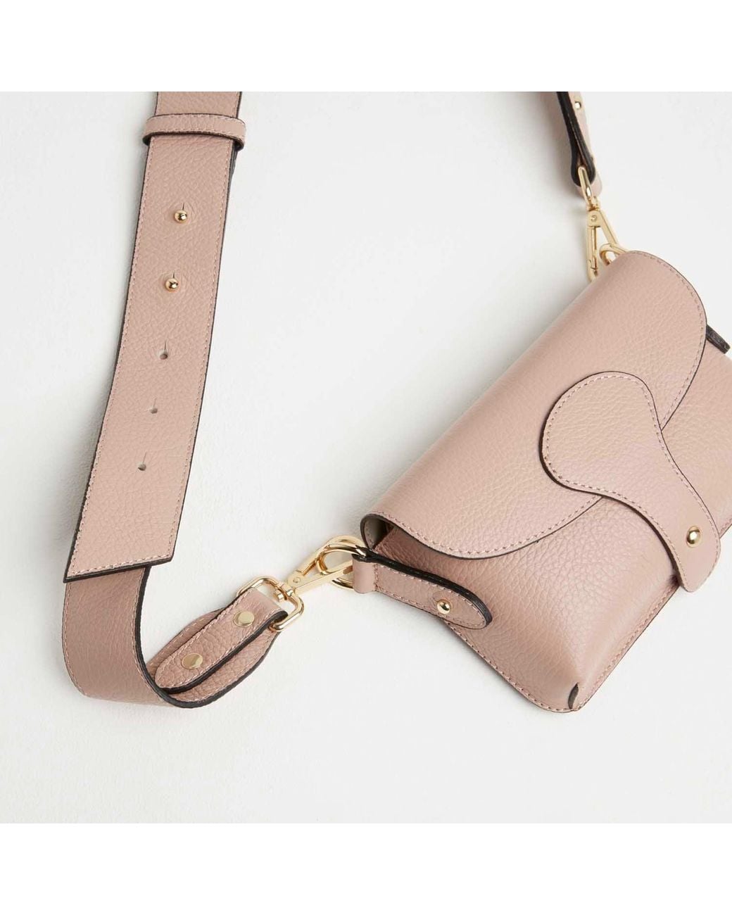 Betsy & Floss Pink Luca Small Crossbody Bag
