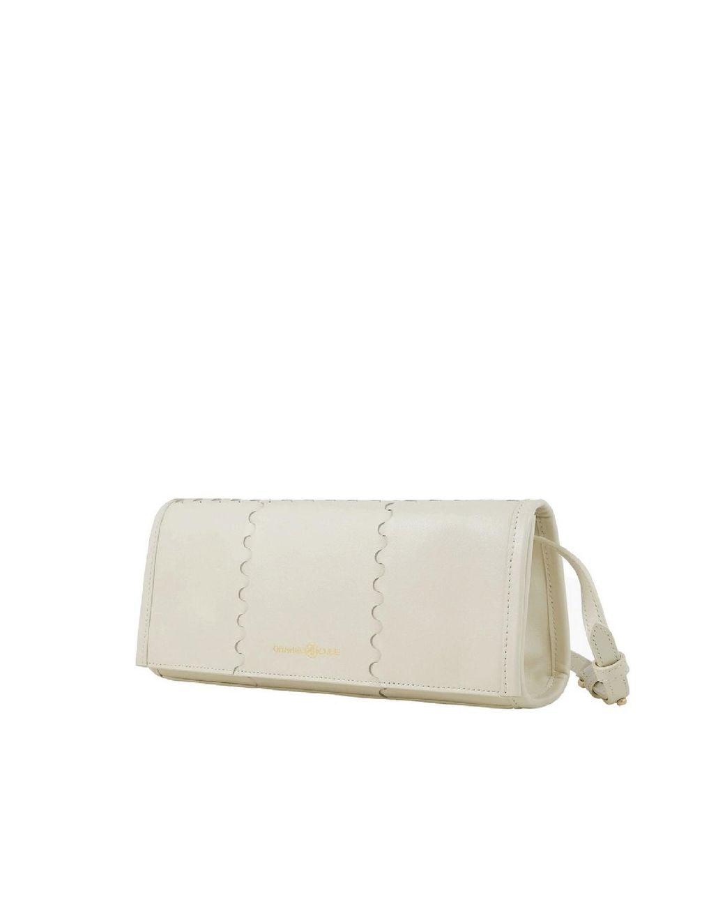 Orange Cube Natural Mosaic Shoulder Bag
